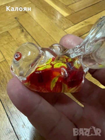 Рибка декоративна стъклена , снимка 5 - Декорация за дома - 50569995