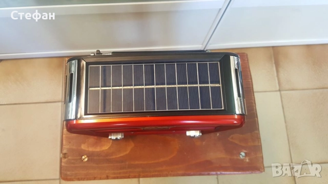 НОВО Ретро радио със соларен панел модел PX-BT455S Радио, usb, памет карта. Работи на ток и на батер, снимка 4 - Радиокасетофони, транзистори - 51987222