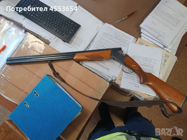 Продавам ловна пужка  Иж 27 м