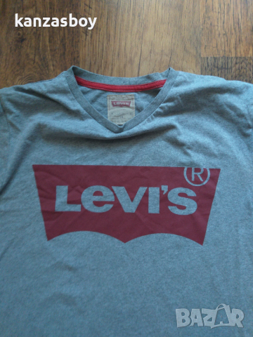 Levi's - страхотна мъжка тениска, снимка 2 - Тениски - 36232269