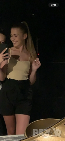 Дамски рипс топ, М рр, снимка 3 - Корсети, бюстиета, топове - 51694979