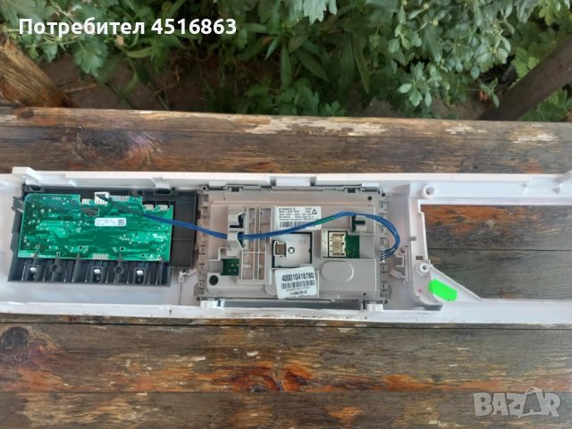 Панел с платки  за пералня Whirlpool AWO/C 72200, снимка 2 - Перални - 51293667