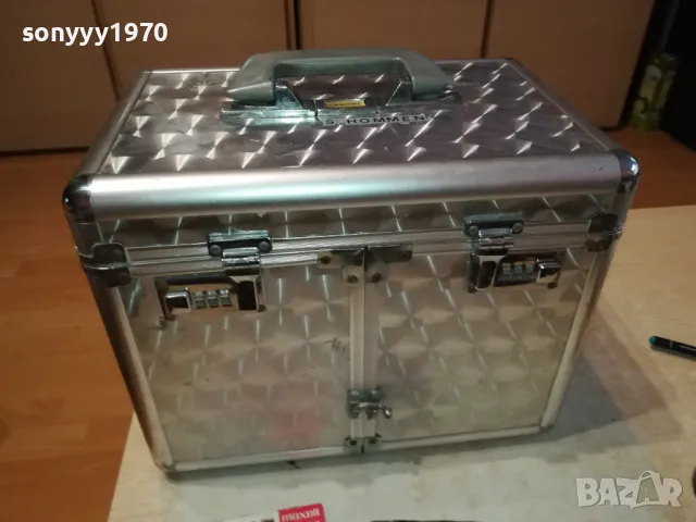 АЛУМИНИЕВ КУФАР ЗА ИНСТРУМЕНТИ 35Х28Х23СМ 3112240917, снимка 2 - Куфари с инструменти - 48503709