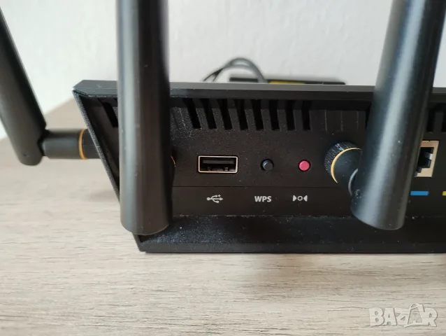 Asus RT-AC3200 Tri-band Gigabit router, снимка 6 - Рутери - 56107777