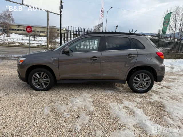 Mitsubishi ASX 1.8 Дизел, 2012 г., 4х4, Панорама, 150 к.с., снимка 3 - Автомобили и джипове - 48822216