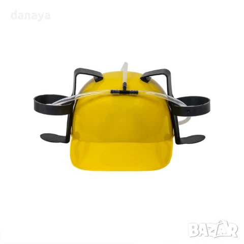 2578 Забавна каска за бира и напитки, снимка 5 - Други стоки за дома - 35478781