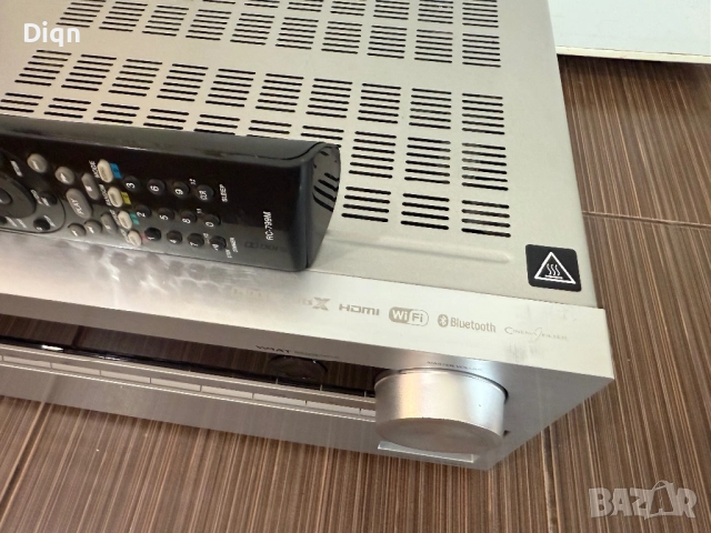 Onkyo TX-NR646 Bluetooth Wi Fi , снимка 5 - Ресийвъри, усилватели, смесителни пултове - 51688048