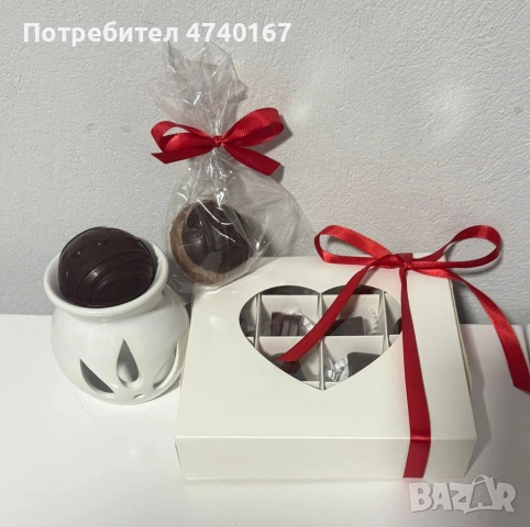 Соеви свещи, снимка 3 - Ръчно изработени сувенири - 53852416