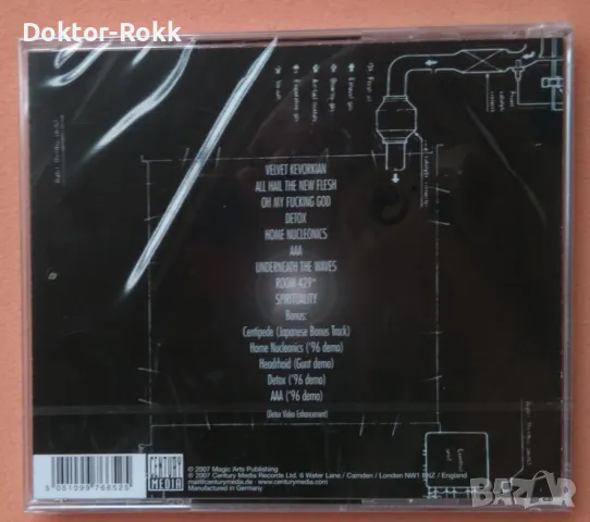 STRAPPING YOUNG LAD - City 1997 (Re-Issue 2007) (CD), снимка 2 - CD дискове - 47636985