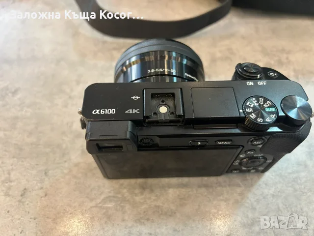 Sony a6100 Обективи SEL55/210 и SEL16/50 