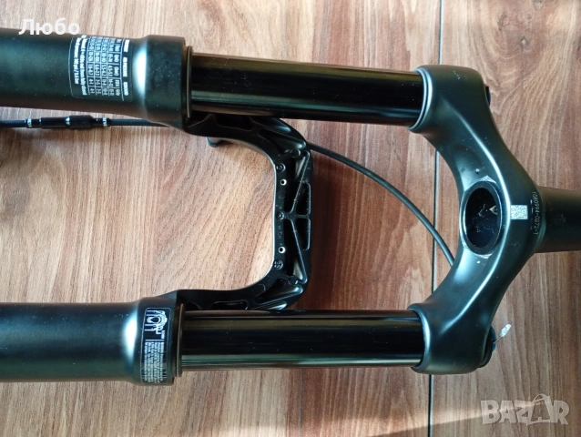 Продавам вилка Fox 32 float rhythm 29/27,5, снимка 5 - Части за велосипеди - 53658600
