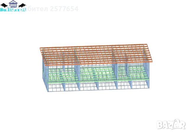 Бунгало,Бунгала,Магазин,Магазини,Офис,Офиси -98.3м², снимка 6 - Строителни материали - 44147253