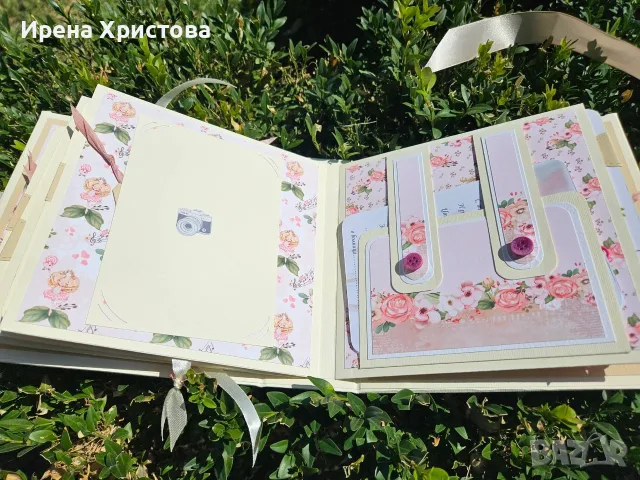 Албумче за новородено момиченце. Налично! , снимка 10 - Декорация за дома - 56047282