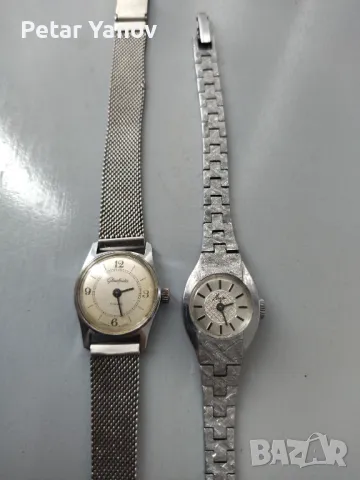 Часовници механични (дамски) slava, luch, osco, zaria, anker, bifora, снимка 4 - Дамски - 50053580