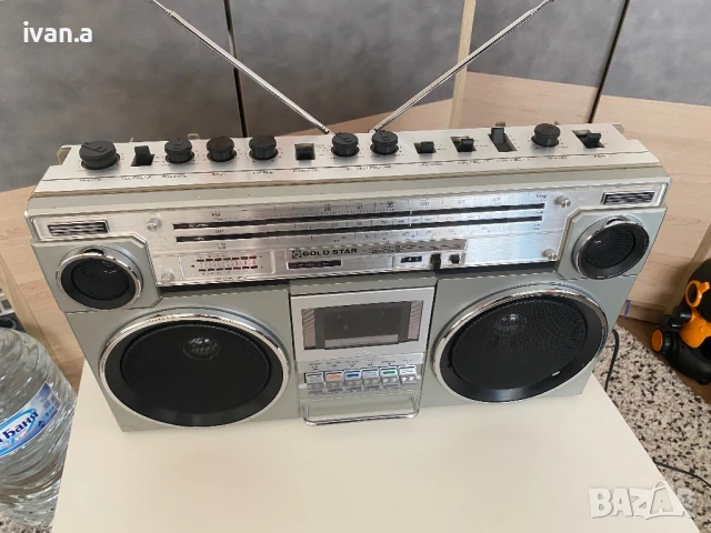 Goldstar TSR-580, снимка 2 - Радиокасетофони, транзистори - 51302522