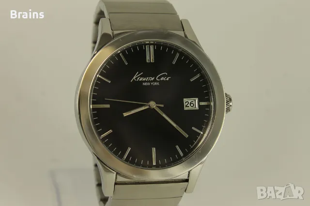 Kenneth Cole New York KC9118 Мъжки Стоманен Часовник , снимка 4 - Мъжки - 49350877