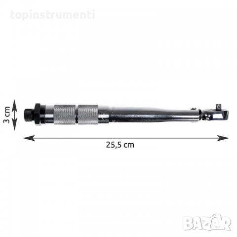 Динамометричен ключ, 5-25Nm, 1/4", XTROBB, снимка 4 - Други инструменти - 40167907