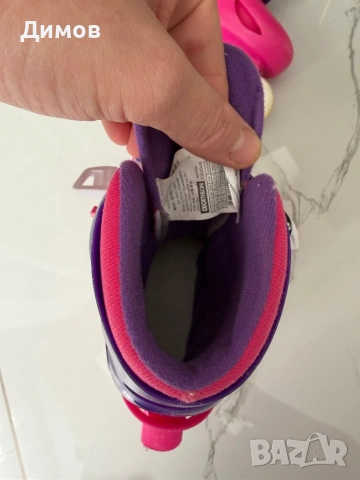 Детски ролери 30-32, снимка 7 - Други спортове - 53812172