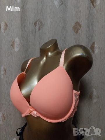 Censored 85 E Оранжев сутиен , снимка 2 - Бельо - 50678825