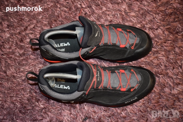 SALEWA Mountain Trainer M’s Shoes Sz EU 47 ,UK 12, US 13, снимка 9 - Спортни обувки - 51809477