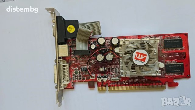 Дънна платка ASUS P5KPL-C процесор Intel Pentium DualCore E5200 и видеокарта АTI X300, снимка 2 - Дънни платки - 50725496