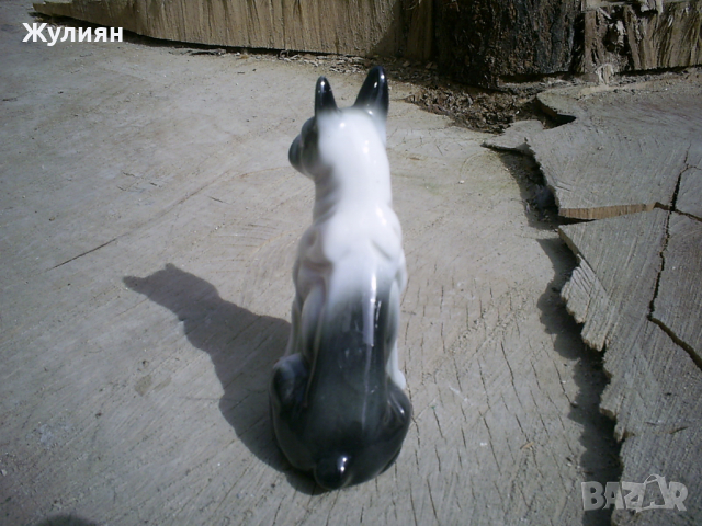 СТАР ПОРЦЕЛАН КУЧЕ, снимка 3 - Антикварни и старинни предмети - 36297405