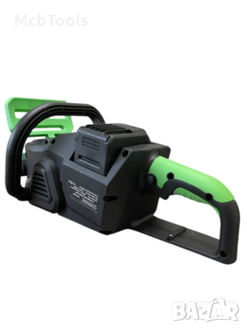 Акумулаторна резачка с автоматично смазване, две вериги, дисплей и активна спирачка 72V 8Ah StahlMay, снимка 6 - Градинска техника - 52150604