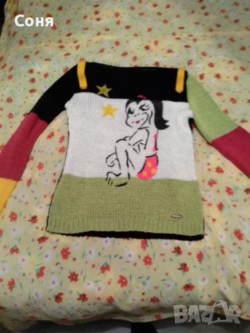 Супер блузка, снимка 2 - Блузи с дълъг ръкав и пуловери - 36224803