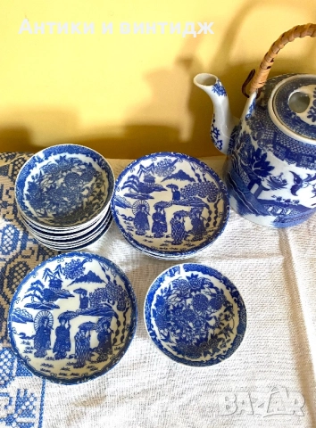 Китайски сервиз за чай, снимка 2 - Сервизи - 51698601