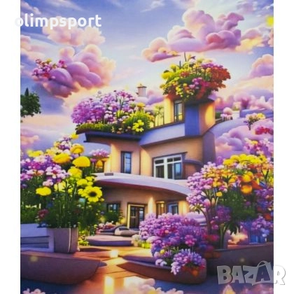 Диамантен пъзел мозайка с размери 40х30 см. 27010959