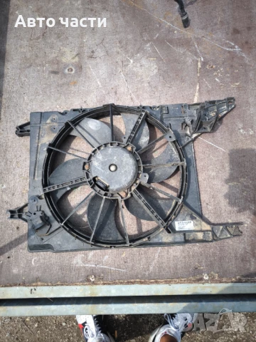 Вентилатор за радиатор Dacia Logan MCV 1.5 dCi 8200702960