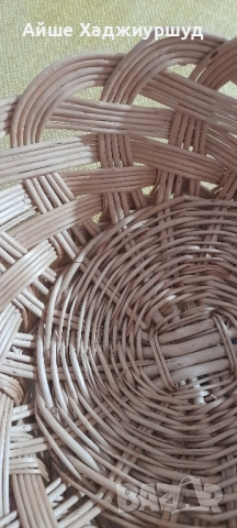 Плетен панер, снимка 2 - Декорация за дома - 51487212