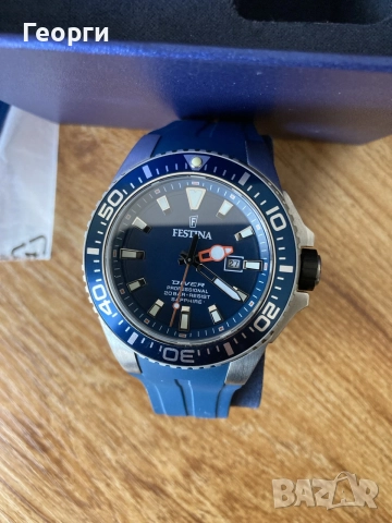 Мъжки оригинален часовник Festina, снимка 9 - Мъжки - 56314703