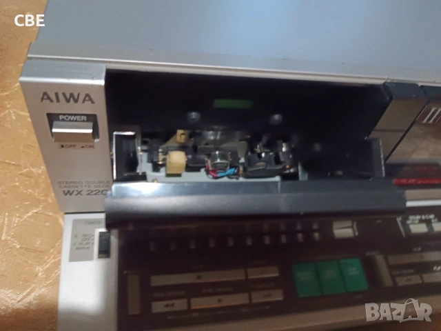 Продавам дек AIWA модел  WX 220, снимка 6 - Декове - 53514423