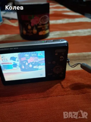 дигитален фотоапарат Sony Cyber-shot DSC-W310 (12.1 MP) , снимка 4 - Фотоапарати - 55981588