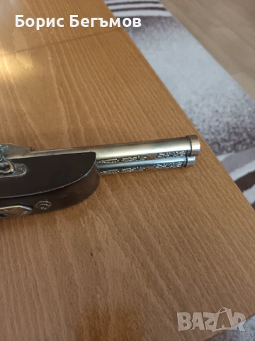 Пистолет запалка,  1818 г., снимка 3 - Колекции - 53784083