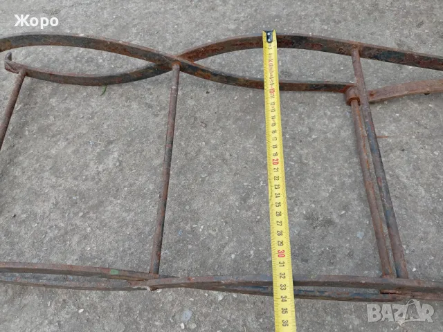 старинен градински стол, снимка 6 - Антикварни и старинни предмети - 49943761