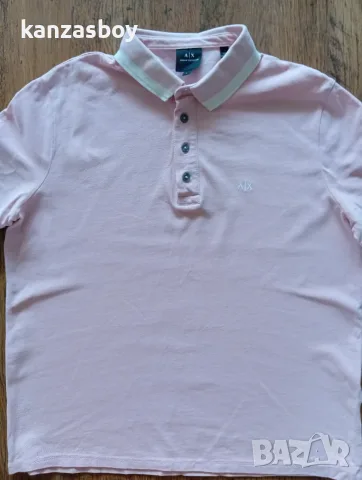 Armani Exchange - мъжка тениска р-р L, снимка 5 - Тениски - 55865945