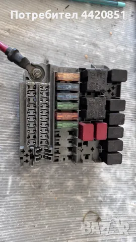 Контролен Модул (Бушонно Табло BSI / BSM ) за Fiat Panda - 46841646