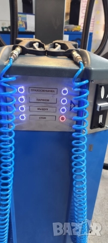 Прахосмукачка Турбинна с два поста+въздух+парфюм+препарат за гуми. , снимка 3 - Други машини и части - 52331161