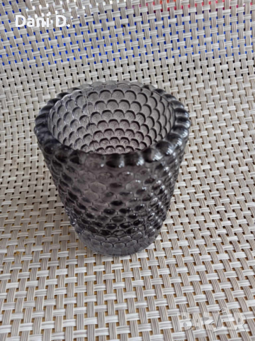 стъклен съд за декорация