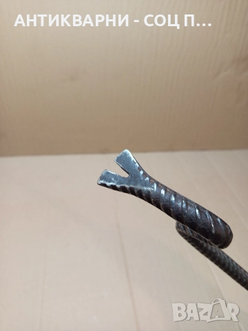 Соц Стар Лост Щанга Кози Крак 0.900кг., снимка 7 - Антикварни и старинни предмети - 52957494