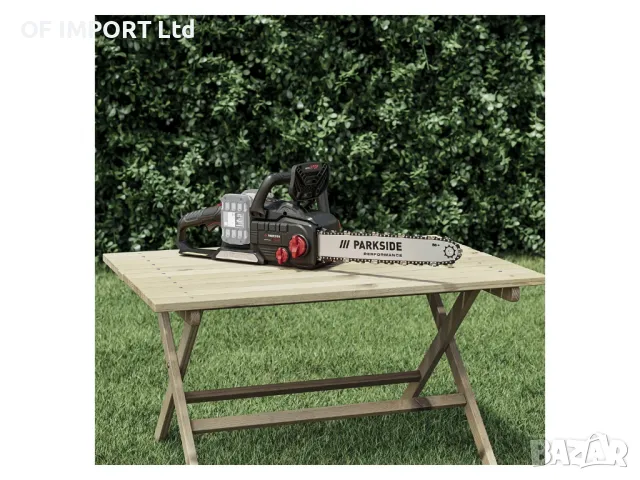 Акумулаторен Безчетков Верижен Трион Резачка PARKSIDE Performance PPKSA 40-Li A1, снимка 10 - Градинска техника - 49434574