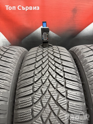 205 60 16, Зимни гуми, Bridgestone BlizzakLM005, 4 броя, снимка 4 - Гуми и джанти - 55805991