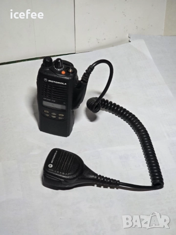 Радиостанция Motorola GP360-11b, снимка 3 - Друга електроника - 51985237