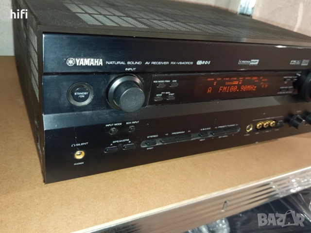 Мощен 6.1 ресивър Yamaha RX-V640RDS, снимка 2 - Ресийвъри, усилватели, смесителни пултове - 52440910