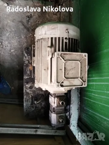 Хидравлична станция 5.5кв , снимка 2 - Други машини и части - 49647259