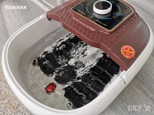 Воден нагряващ масажор за крака плюс педикюр TV125 TV125, снимка 2 - Други - 53166648