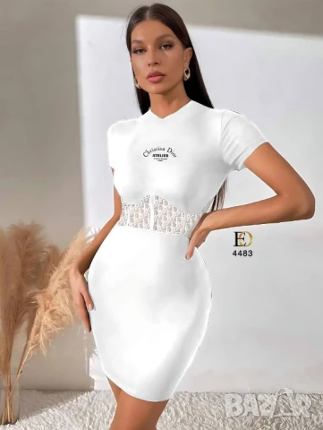 рокля christian dior louis vuitton , снимка 2 - Рокли - 51311584