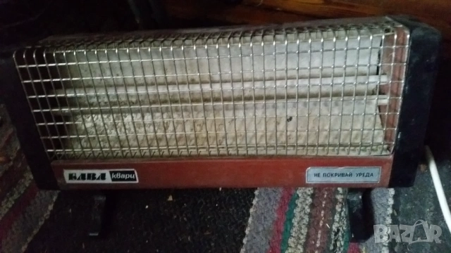 Отоплителна печка Елва кварц